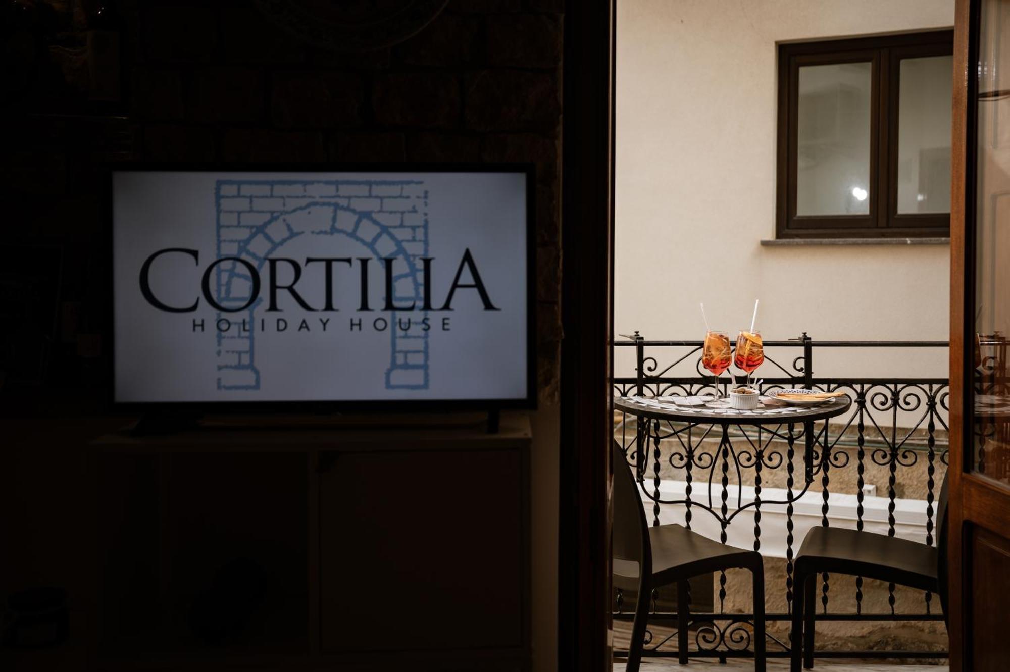 Cortilia Holiday House Cefalù Exterior foto