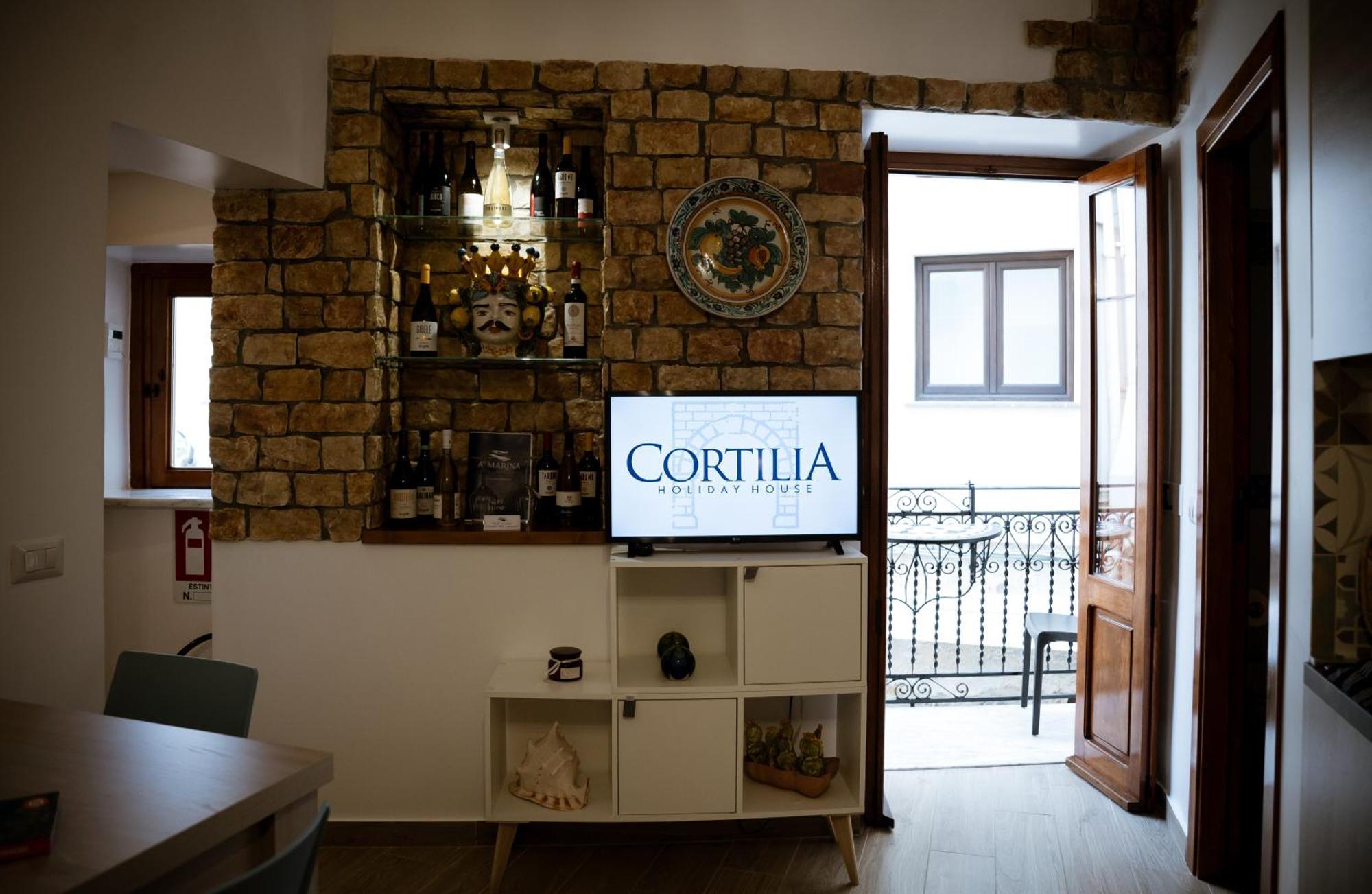 Cortilia Holiday House Cefalù Exterior foto